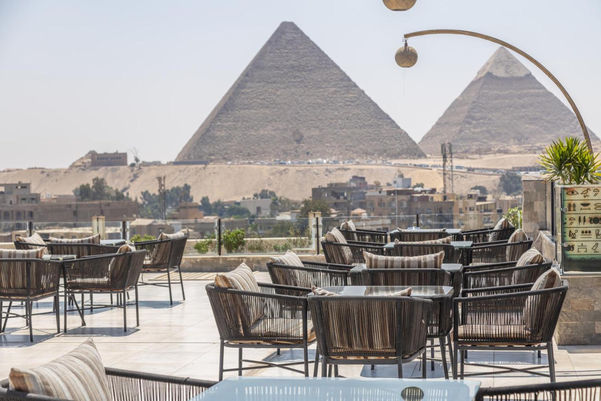 Comfort Giza Golden Al Kawm al Akhdar Εξωτερικό φωτογραφία