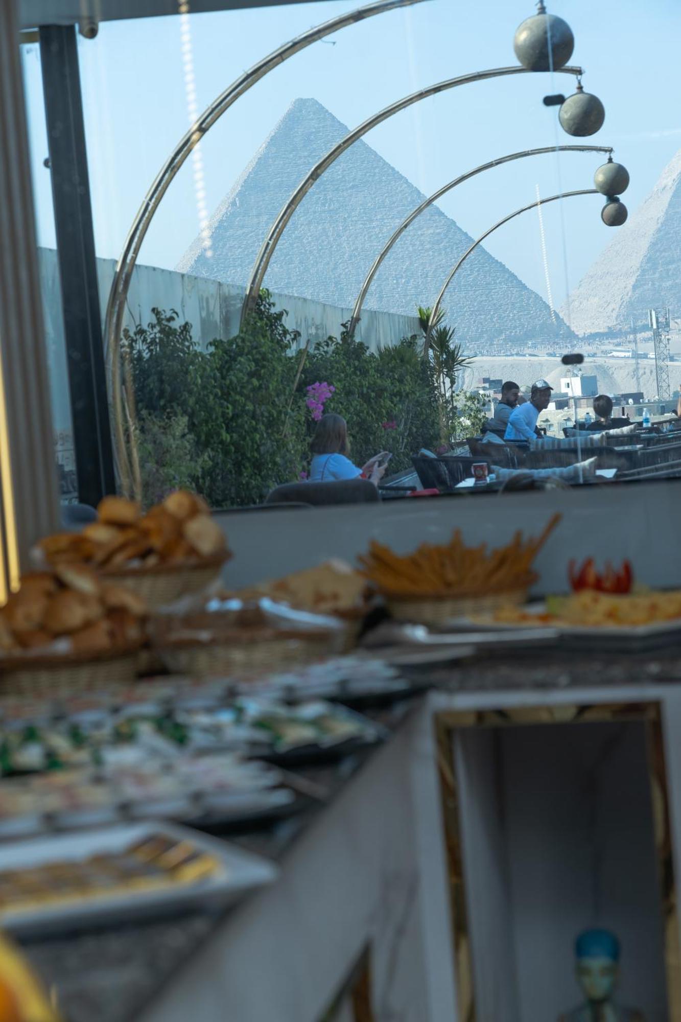 Comfort Giza Golden Al Kawm al Akhdar Εξωτερικό φωτογραφία