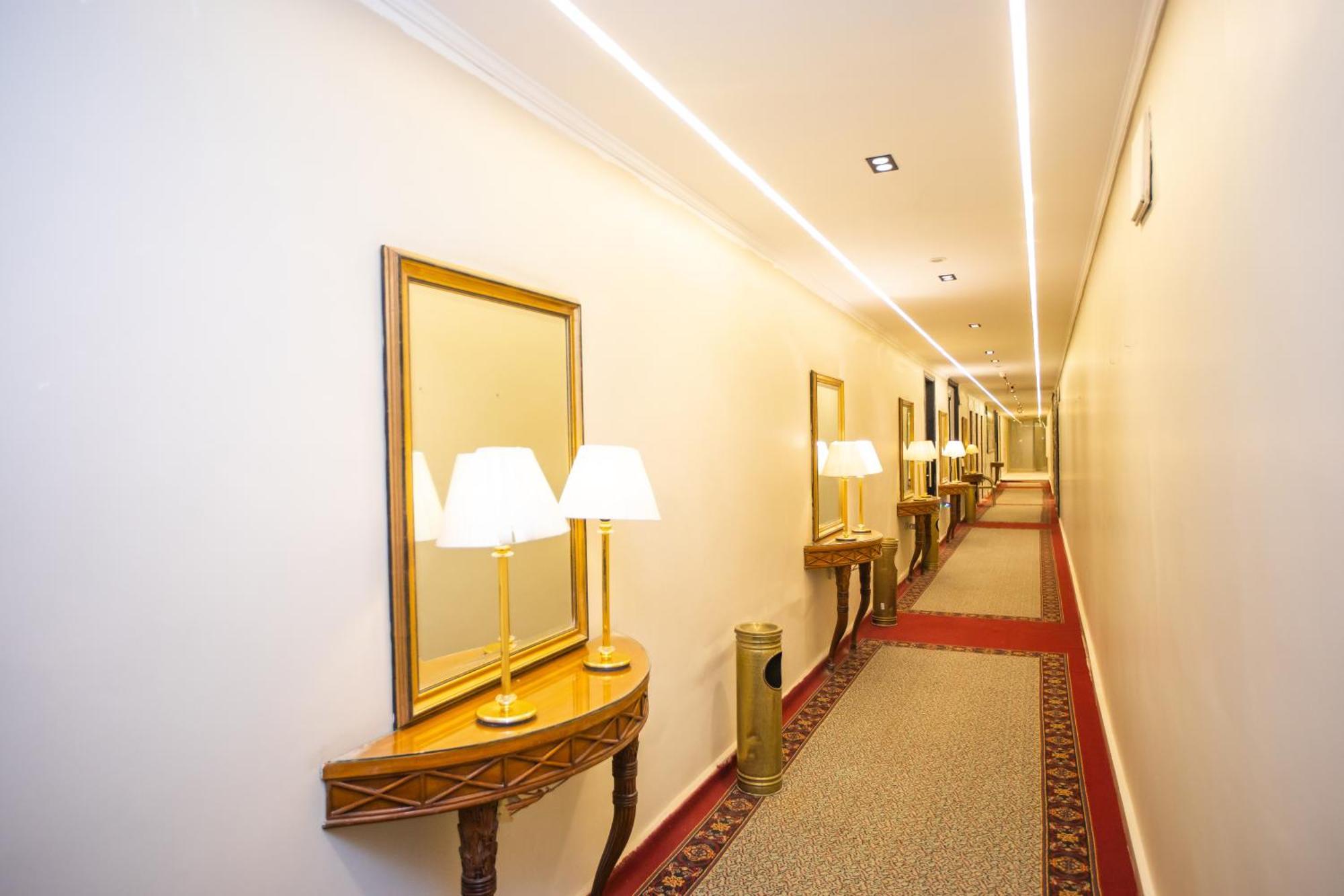 Comfort Giza Golden Al Kawm al Akhdar Εξωτερικό φωτογραφία