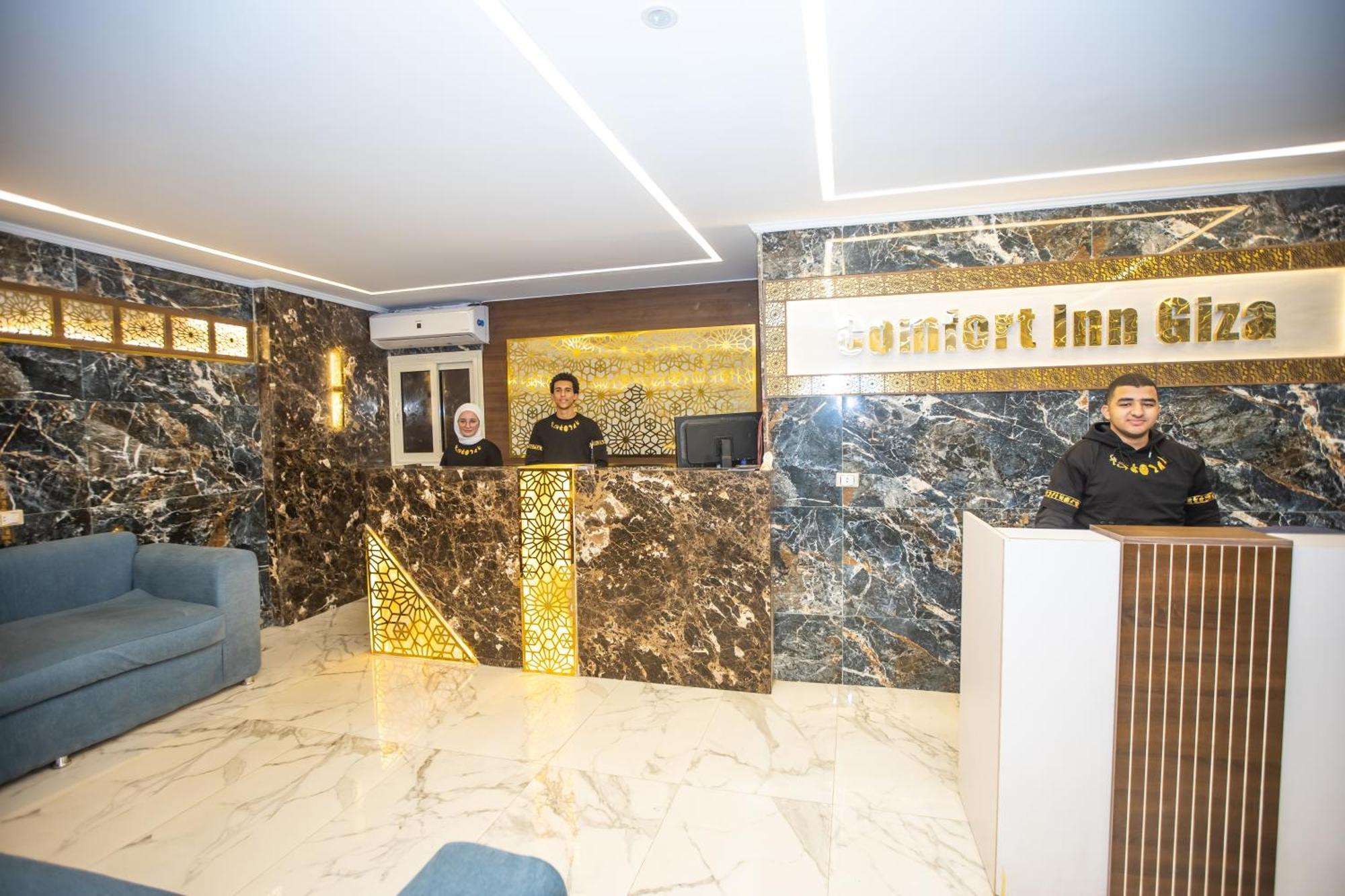 Comfort Giza Golden Al Kawm al Akhdar Εξωτερικό φωτογραφία