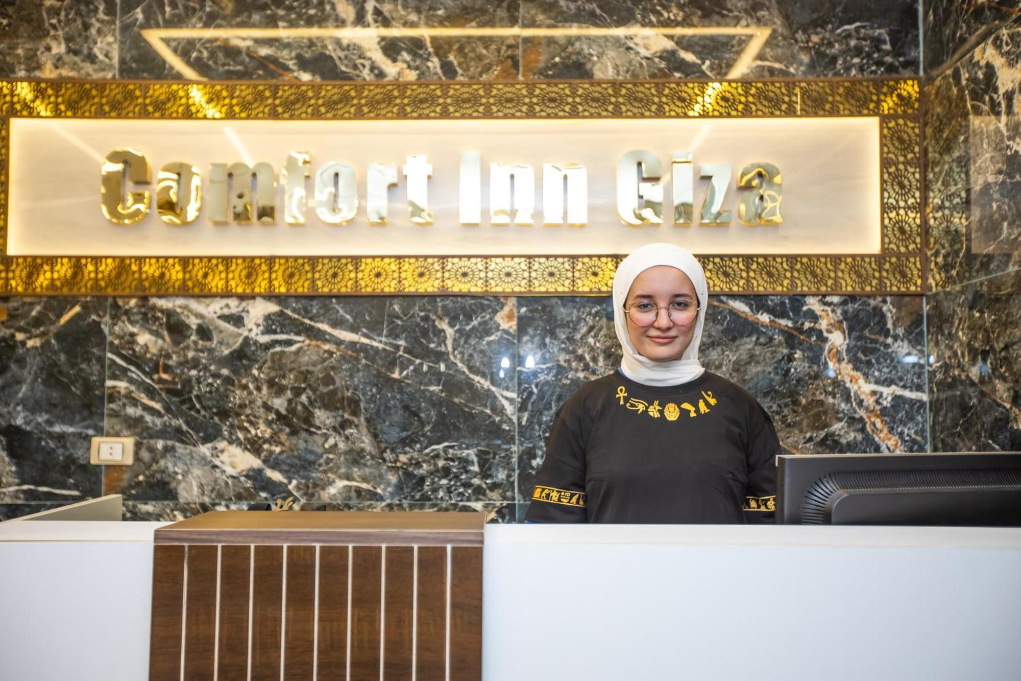 Comfort Giza Golden Al Kawm al Akhdar Εξωτερικό φωτογραφία