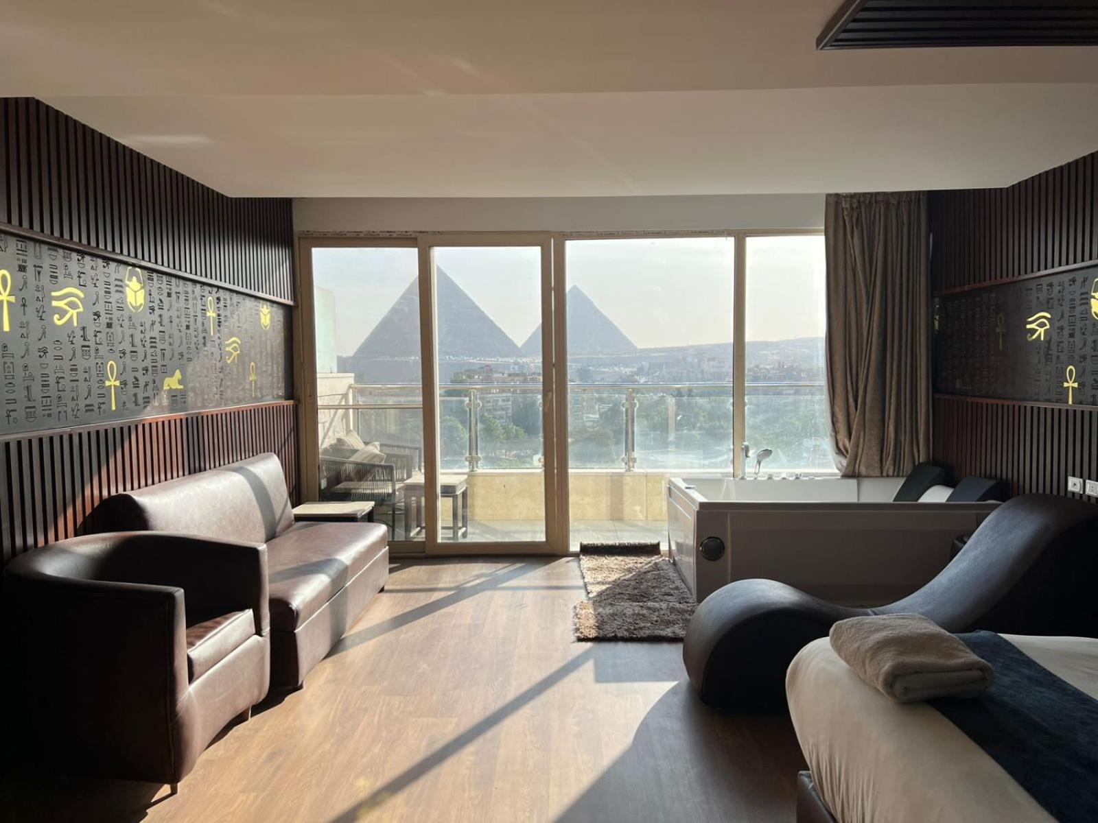 Comfort Giza Golden Al Kawm al Akhdar Εξωτερικό φωτογραφία