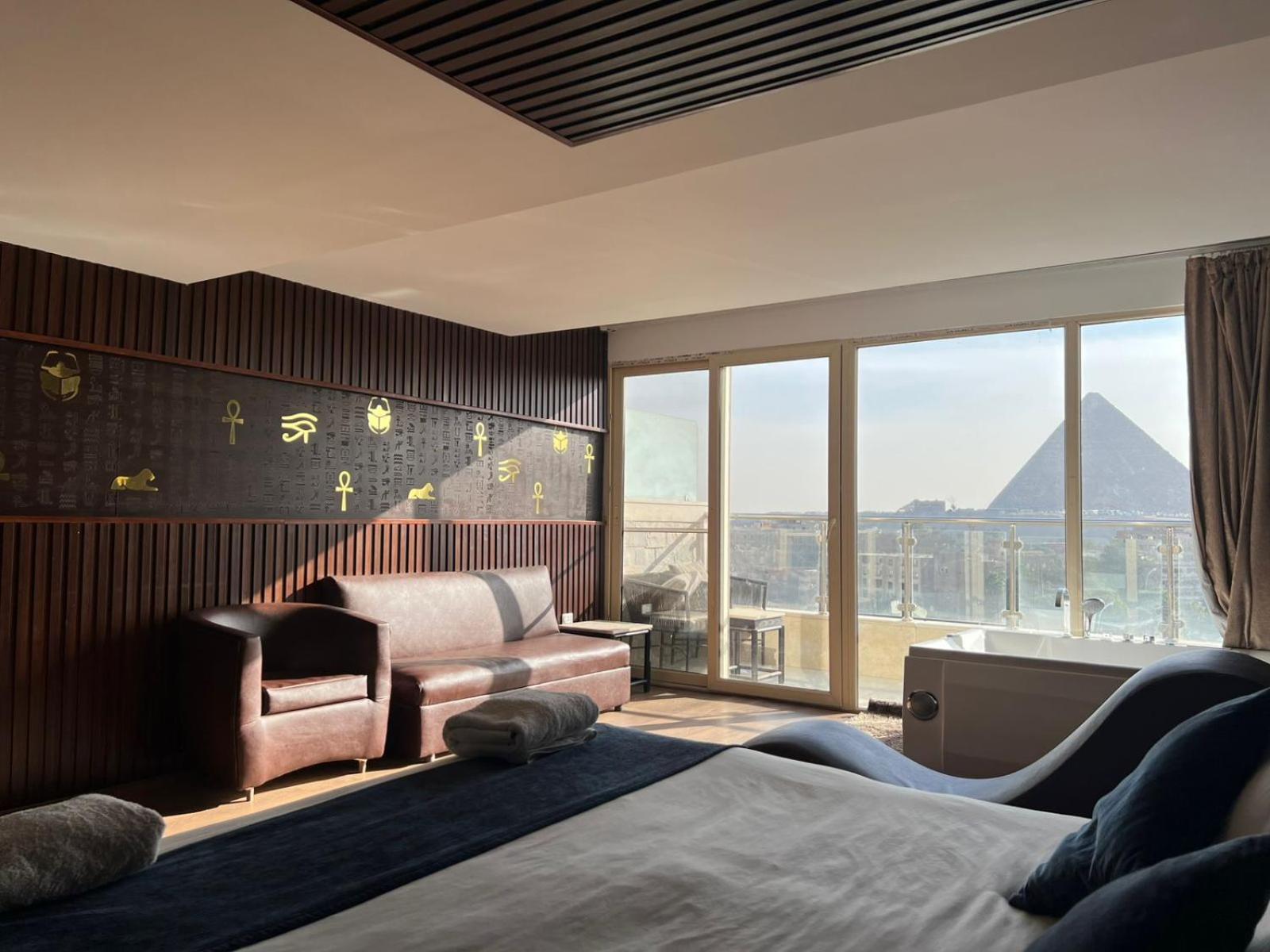 Comfort Giza Golden Al Kawm al Akhdar Εξωτερικό φωτογραφία